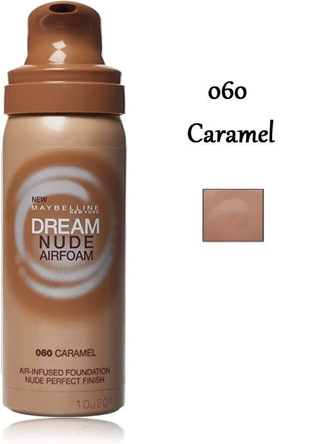 Maybelline Dream Nude Airfoam 60 Caramel Maybelline - Photo 1/1