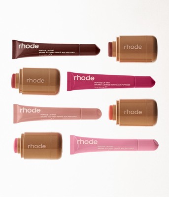 4 Types Rhode The Fall Duos POCKET BLUSH + PEPTIDE LIP TINT 0.18oz+0.3oz