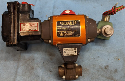 WORCESTER SERIES 39 PNEUMATIC ACTUATOR W/LIMIT SWITCH SERIES 10E #39SNZ R3 K96