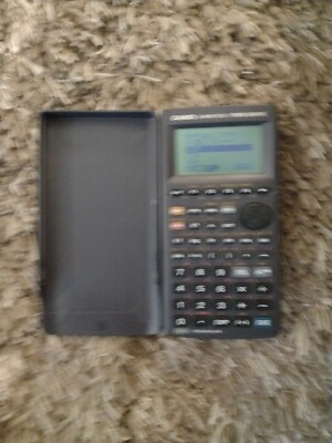 Casio FX-7400G PLUS Graphic Calculator - Good Working Condition with Cover ~ E9