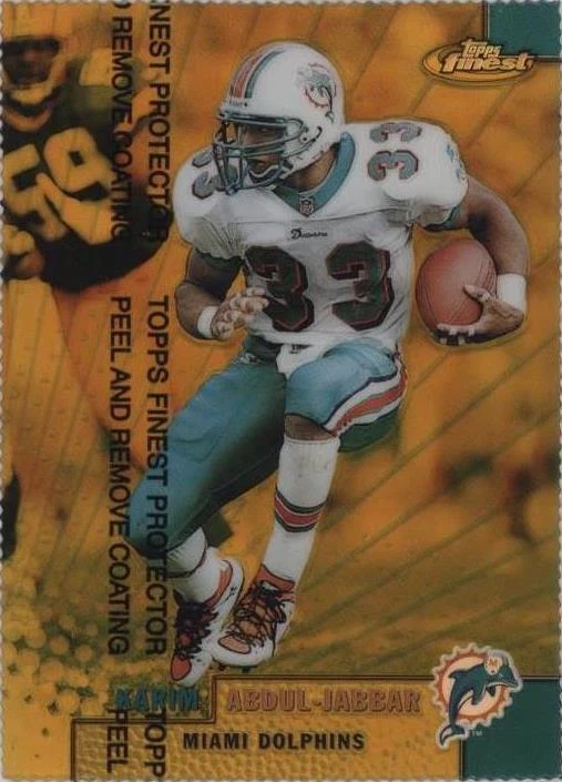 Gold Refractor Die-Cut