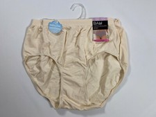 Womens Bali Light Beige Comfort Revolution Brief NEW NWT
