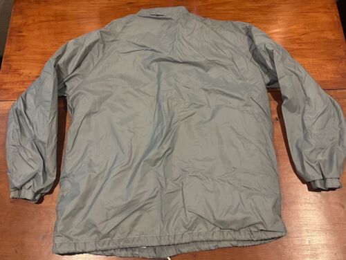 Vintage 90s The Men’s Store Sears L Gray Jacket Wind Breaker - Picture 3 of 5