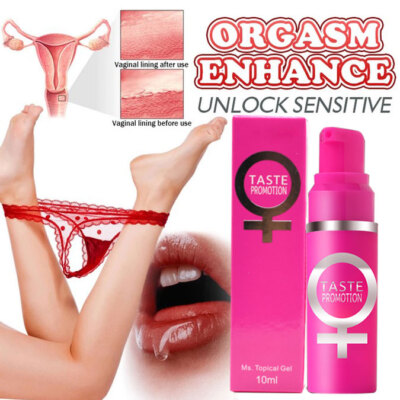 Orgasm Gel Sexual Drop Exciter Intense Ascending Vaginal Climax Libid Oil Couple
