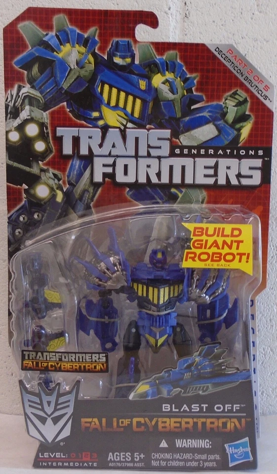 Transformers Generations Fall Of Cybertron Bruticus Combiners Set Deluxe Class - Image 4 of 4