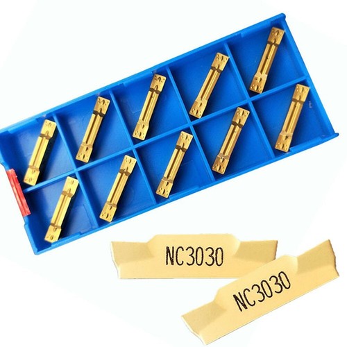 Precision grinding and strict tolerances with 10pcs MGMN400M NC3030