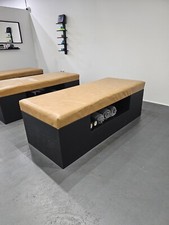 Handmade wooden assisted stretch/massage/beauty parlor/ table bed