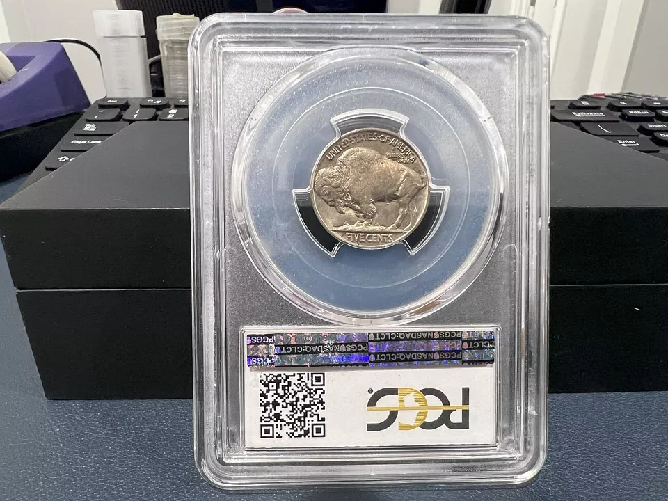 1920 5c Buffalo Nickel PCGS MS65 Gold Shield (DEJ) - Image 3 of 4