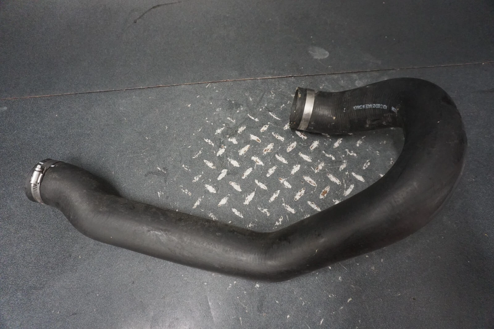 1996 Sea-Doo OEM Formed Rear Exhaust Hose Freshwater HX