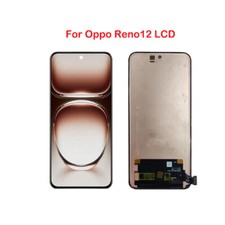 6.7" Orig For Oppo Reno12 Reno 12 CPH2625 AMOLED Display Touch Screen Digitizer
