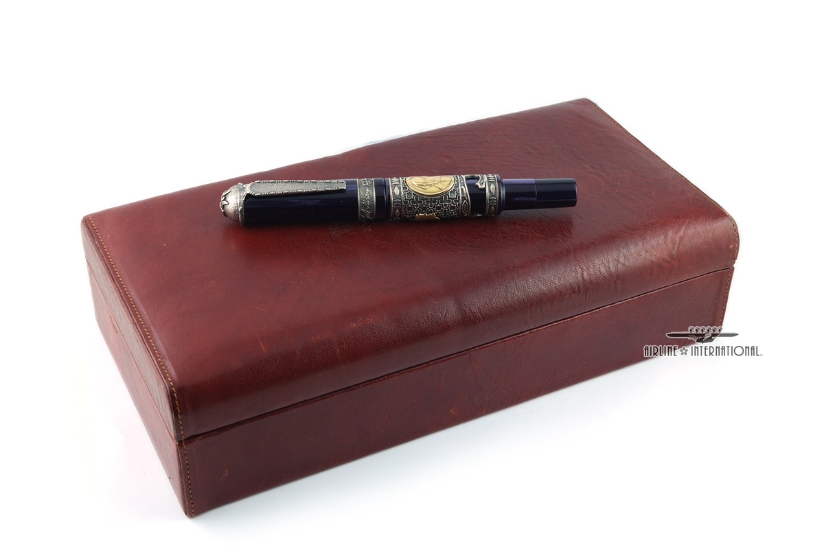 Krone Shakespeare LE Fountain Pen New/Unused with Medium