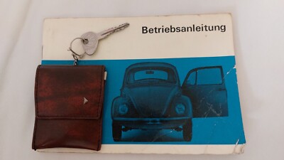 СТАРЫЙ ОРИГ.КЛЮЧ VW BEETLE КЛЮЧ ОТ АВТОМОБИЛЯ VOLKSWAGEN VW ВИНТАЖНЫЙ КЛЮЧ 