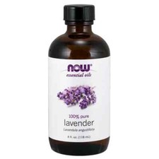Now Lavender Essential Oil 4 fl oz