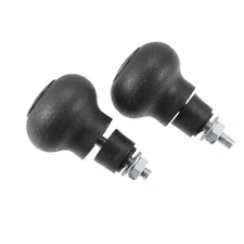 2pcs Steering Wheel Knob 8mm Screw Steering Wheel Knob Forklift Accessories