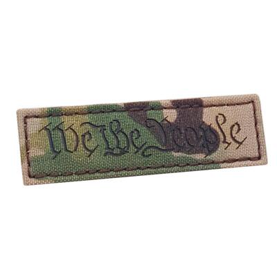 We The People Patch - Iron On/Sew On, 5.5 Inches - Preamble To The US...