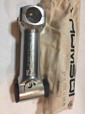 THOMSON ELITE 5 DEGREE 130 X 26.0 STEM - SILVER | eBay