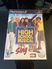High School Musical: Sing It! (Sony PlayStation 2, 2007)