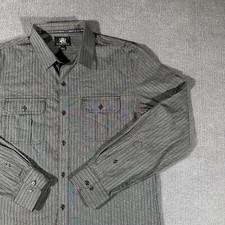 Rock & Republic Mens Shirt Button Down Large ...