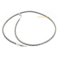 JAVIK Rear Brake Hose Line For Polaris Ranger 500/700 (2005-2009) - Master Cylinder To Rear Fitting