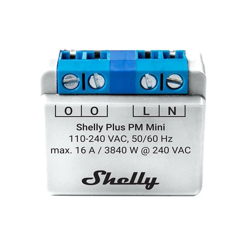 Plus PM Mini | Wlan & Bluetooth intelligenter Stromzähler 1 Kanal 16 A | Haus...