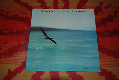     Chick Corea - Return to Forever, ECM 1022 ST, NM Vinyl LP    