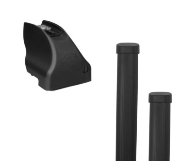 Kit Dachträger Traglast Trägersystem Cam Totus Dacia Logan I 5P Renault Modus