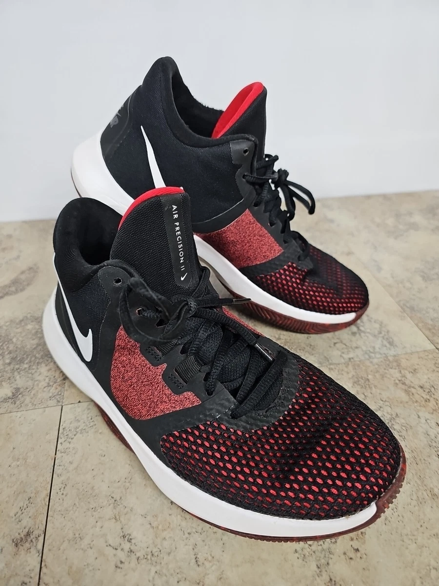 Nike Air Precision 2 University Red for Sale | Authenticity