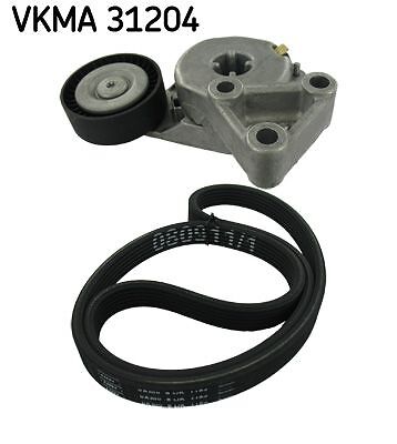 SKF Spannrollensatz FüR Den Nebentrieb Audi, Seat, Skoda, VW VKMA31204-image