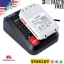 20V MAX charger for Black&Decker and Porter Cable 20V Volt Lithium Battery NEW