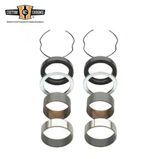 41mm Fork Tube Slider Assembly Rebuild Kit Fits For Harley Davidson 1984-2013