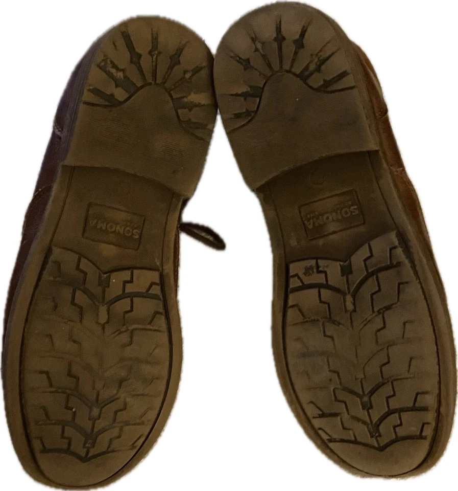 Botines Sonoma Marrón Talla Niños 6M Coñac 73277 Foto 3 de 4