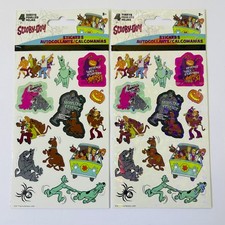 SCOOBY DOO stickers Glossy  Holographic  4 total sheets - NEW by Sandylion