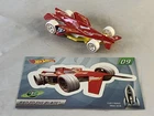 Hot Wheels Bad to the Blade 2018 Mystery Models Red OH5SPs