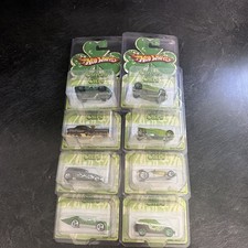 Hot Wheels 2008 EXCLUSIVE Clover Cars Complete set of 8