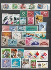 Offerta: Lotto di motivi sportivi e aeronautici + ricca aggiunta