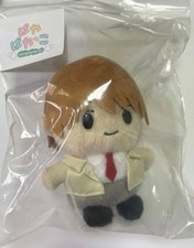 Death Note Light Yagami Plush JP Jump Festa 2026 CharAniUsed, Small, Anime