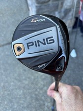 Ping G400 SFT Fairway Wood / 3w 16 Deg / Flex Stiff / ALTA RH