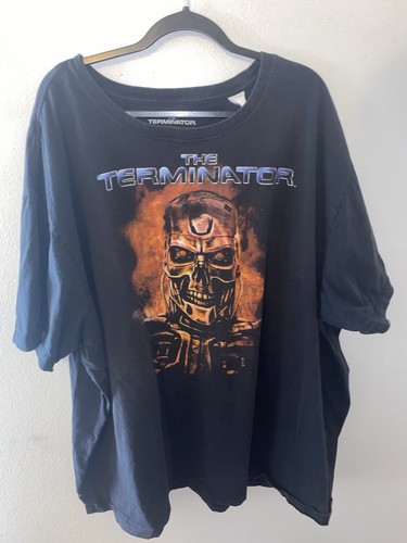 The Terminator Endoskeleton 6XL T-shirt Ripple Junction