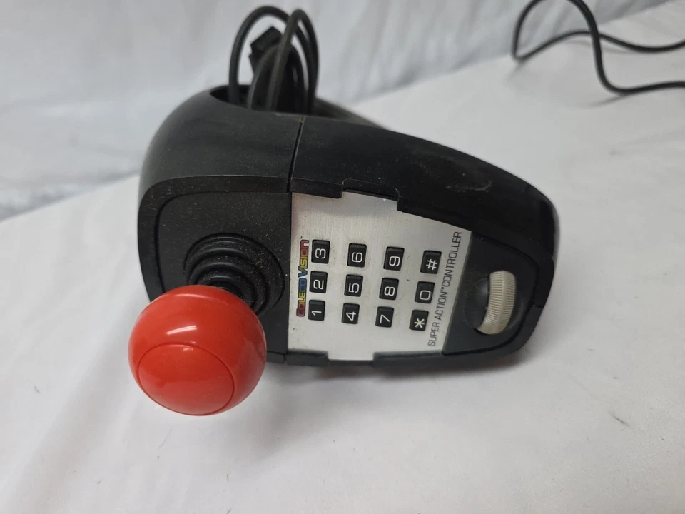 2 Vintage 1983 Coleco Vision Super Action Controller Set No Box, But Great Shape - Image 2 of 4