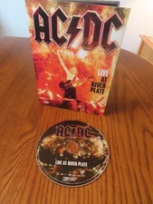 AC/DC: Live At River Plate DVD Complete Excellent Condition 2 Hours 20 Minutes