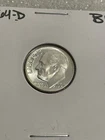 1964 D Roosevelt Dime BU Uncirculated Mint State 90% Silver 10c US Coin
