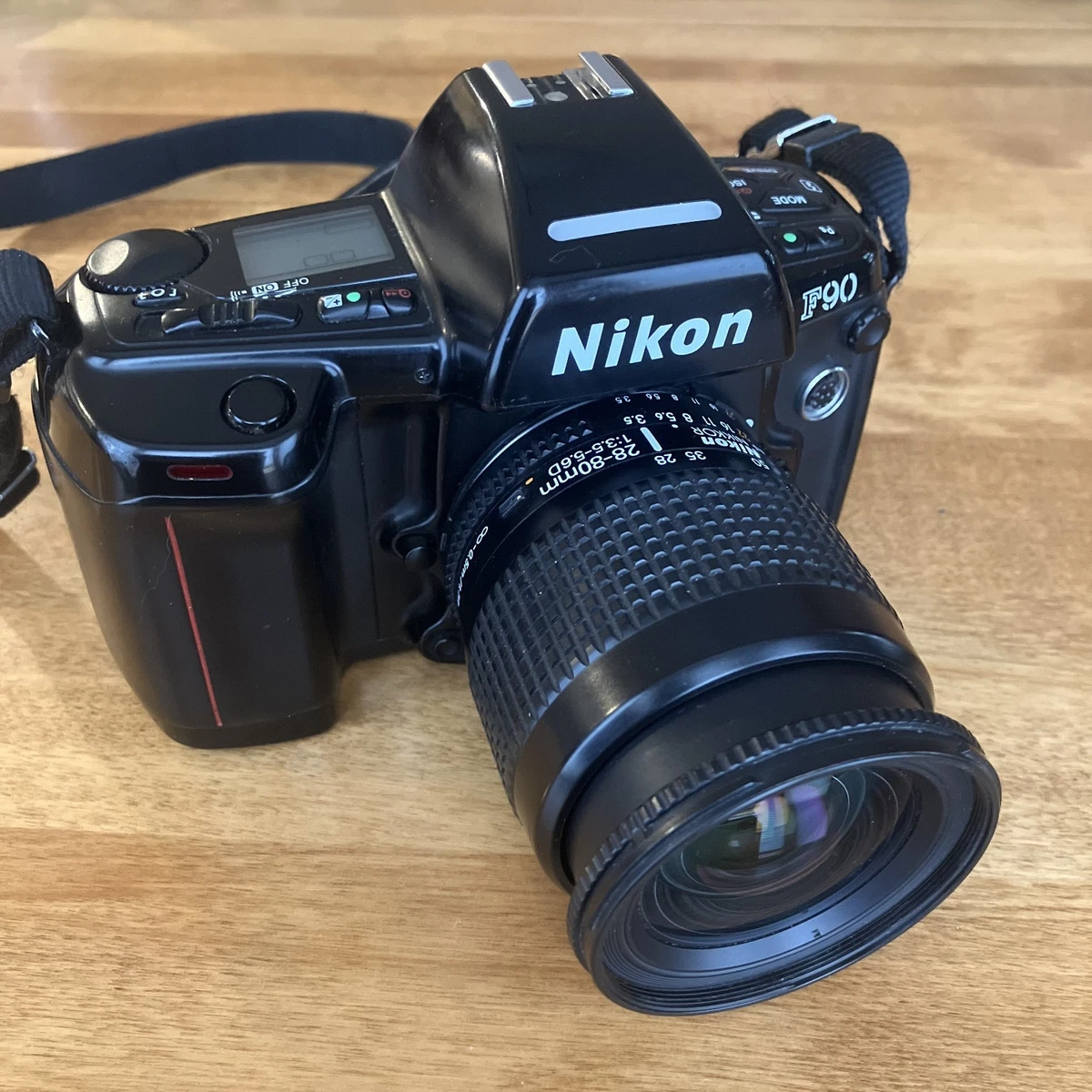 Nikon F90 Film Cameras for sale | eBay