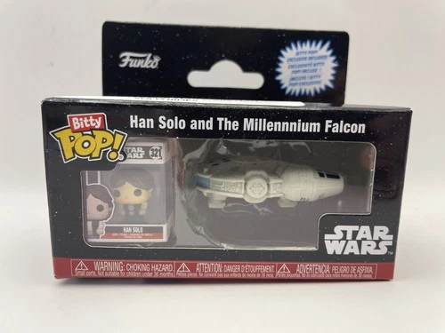 Funko Bitty Pop! Star Wars Han Solo And The Millenium Falcon