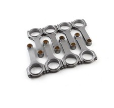 H Beam 6.135 2.200 .990 Bronze Bush 4340 Connecting Rods Suits Chevy Bbc 454 H Beam 6.135 2.200 .990 Bronze Bush 4340 Connecting Rods Suits Chevy Bbc 454