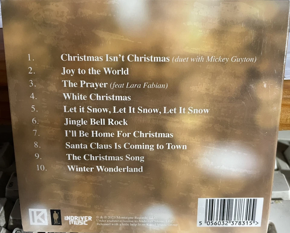 Michael Bolton - Christmas Time - 2023 - Digipak - New Sealed - Image 2 of 4