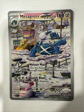 Pokémon Metagross 178/162 SV05 Temporal Forces Illustration Rare Holo NM on eBay