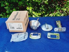 PARTS Kwikset Single Cyl Deadbolt Satin Chrome 660 26D SMT RCAL RCS 4 PARTS