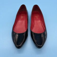 Cole Haan Black Patent Leather Flats Size 8B