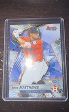 2025 Bowman's Best - Top Prospects Brice Matthews #TP-18 Lazer Ref /350 (RC)