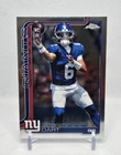 New ListingTopps Chrome 2025 Jaxson Dart Rookie New York Giants #306 Football Card